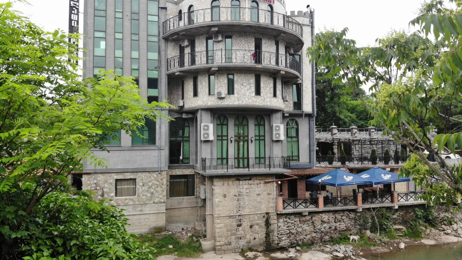 Отель Gelati Tower