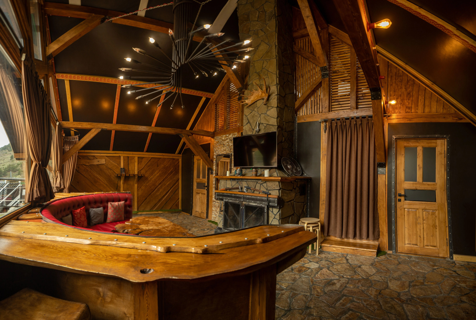 Частный дом Красный Викинг в Тегенекли