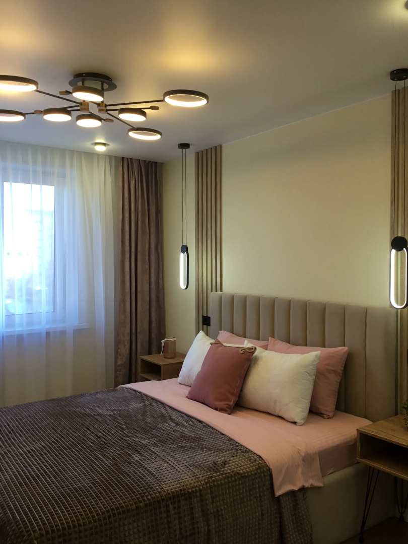 Квартира 4 кровати