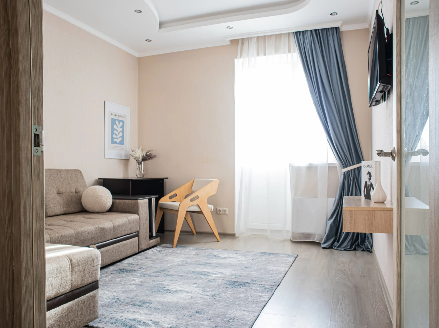 Апартаменты Компактные двухкомнатные