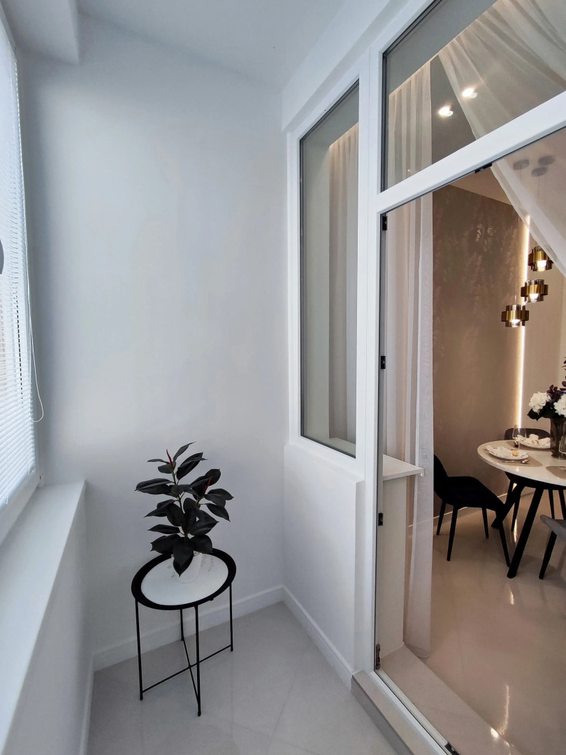 Квартира класса Люкс с 2-мя спальнями в самом центре