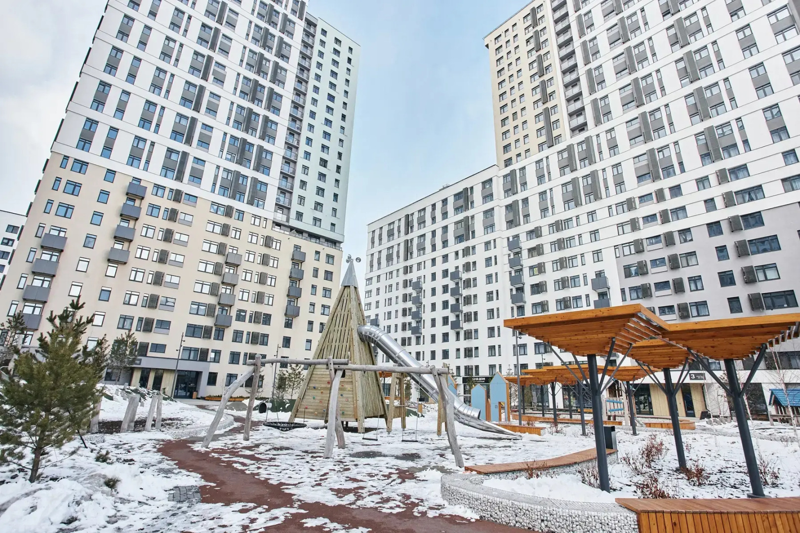 Квартира в центре в ЖК Сердце Сибири