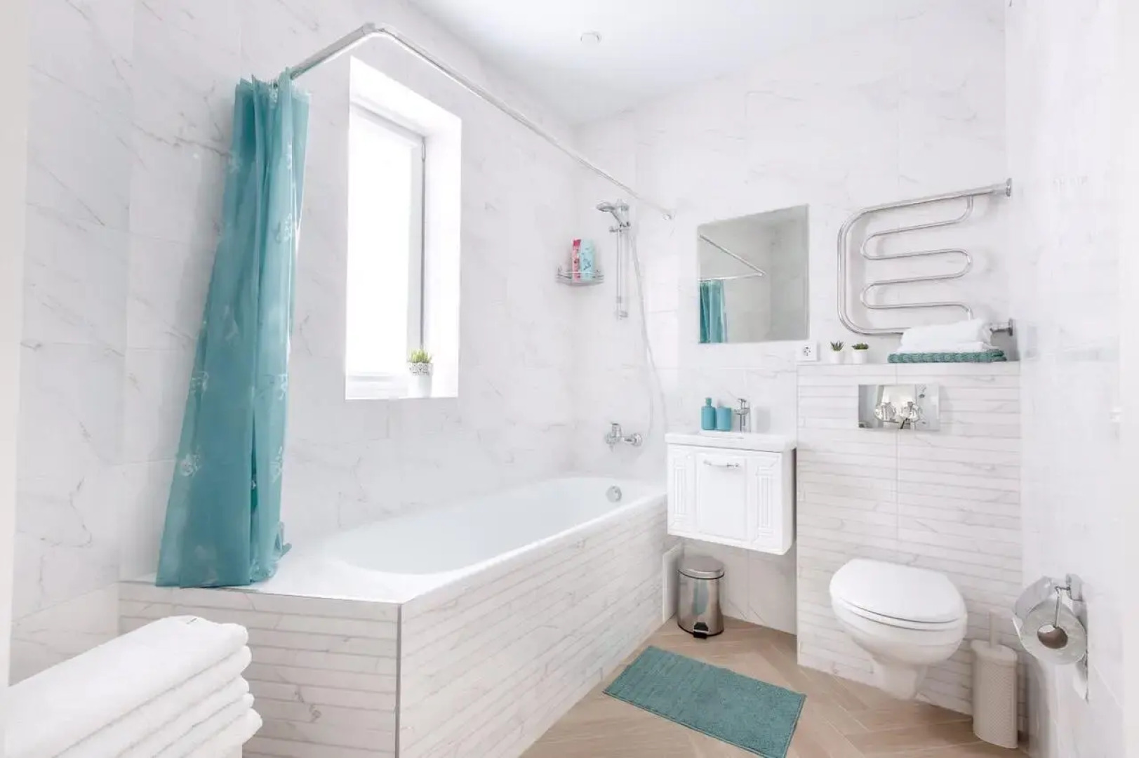 Апартаменты LuxMinskApart Двухкомнатные