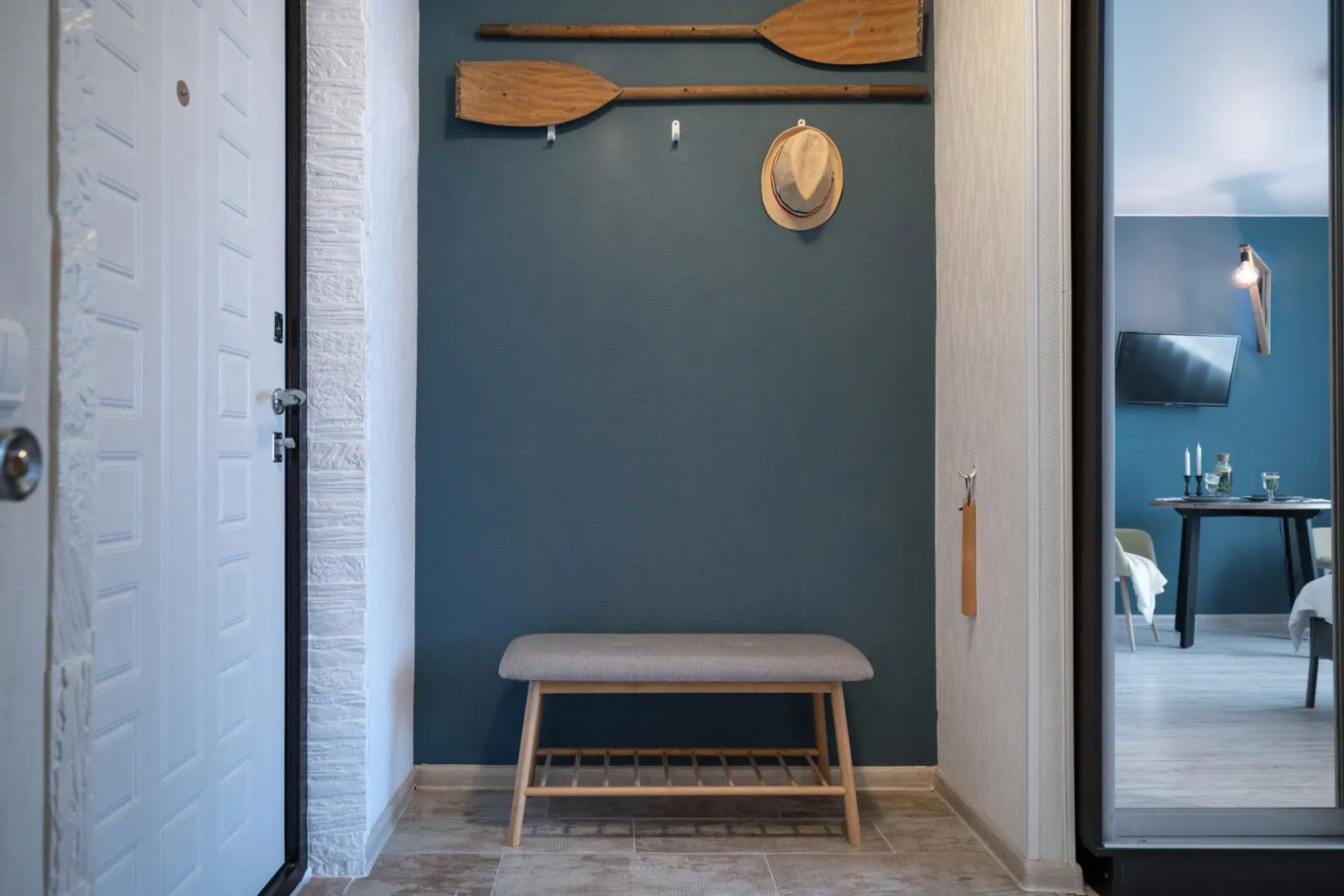 Апартаменты НОВИНКА Ocean Vibes 15 минут от DME!