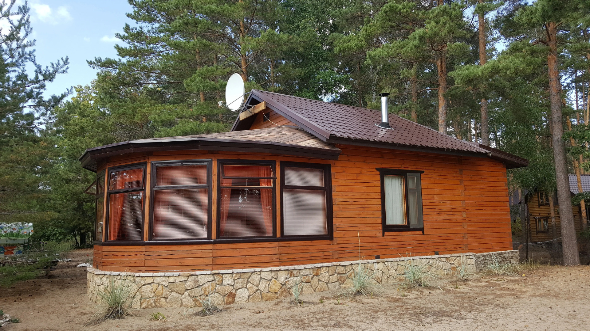 Частный Дом на Берегу Волги