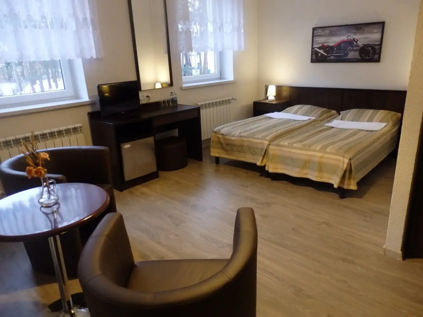 Gościniec Rossija - Była Baza Wojskowa