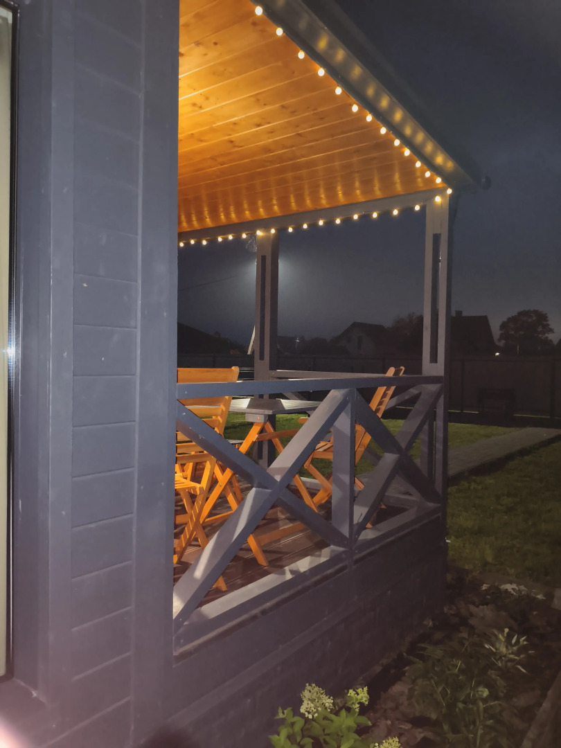 Частный дом тот самый норвежский бунгало