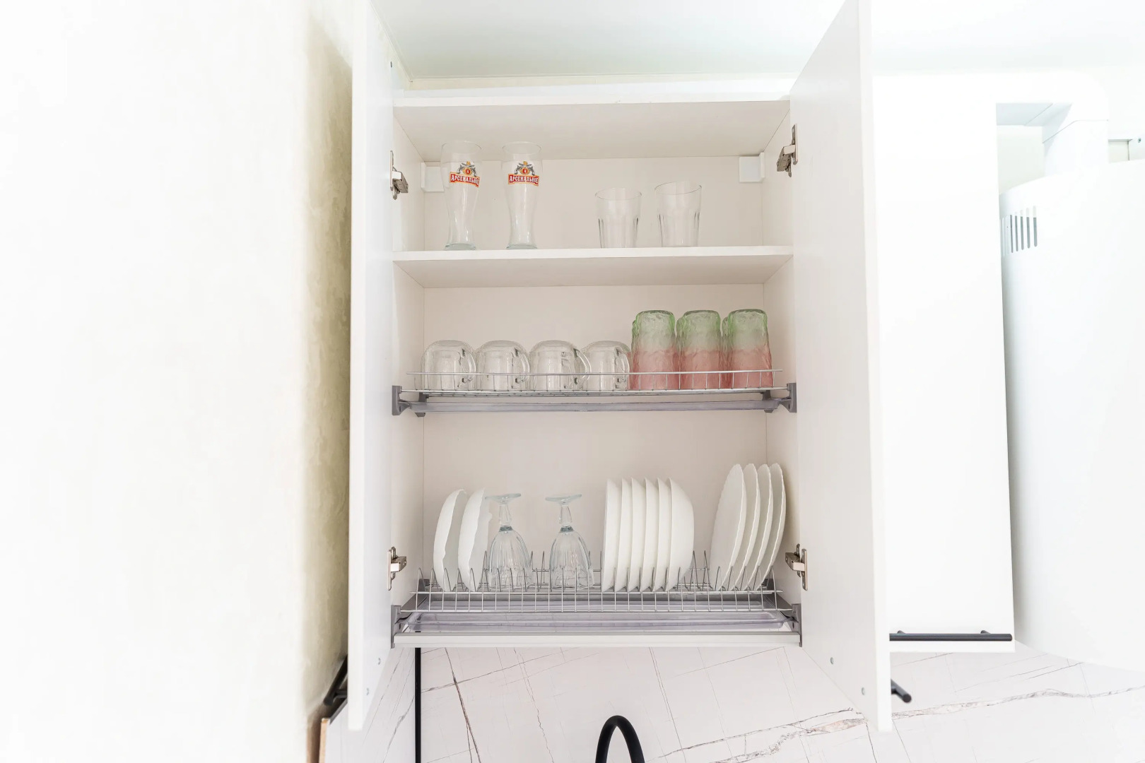 Апартаменты с дизайнерским ремонтом в Геленджике, микрорайон Парус от LetoApart