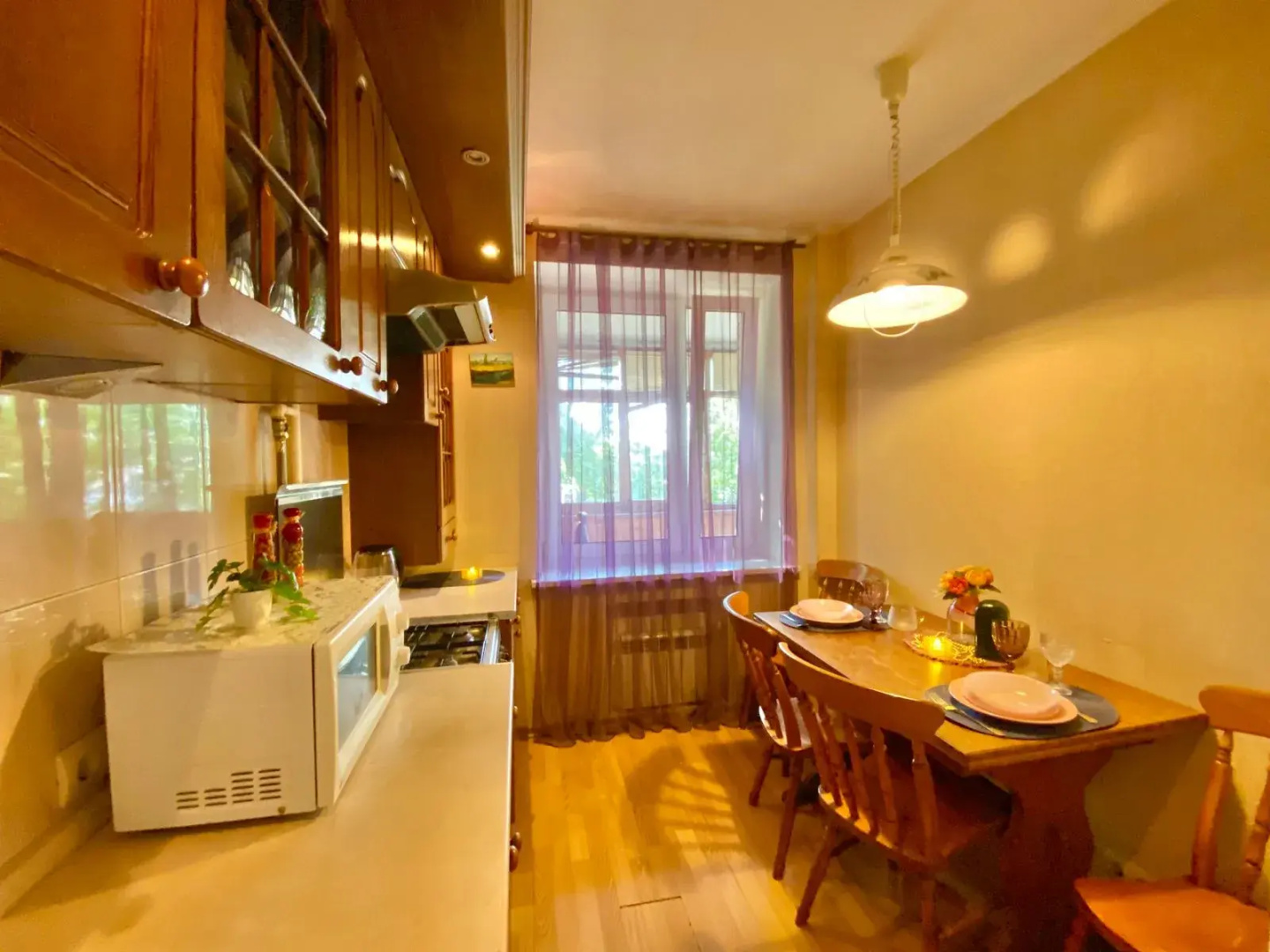 Квартира GoldApart на Пролетарской