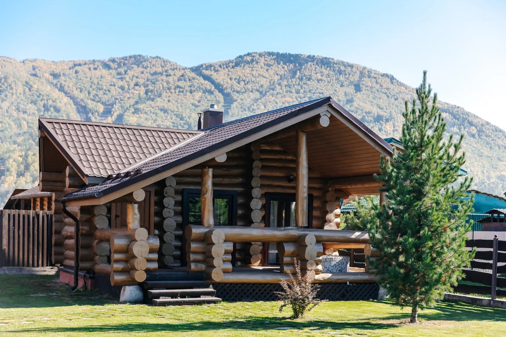 Шале Рыжий кот