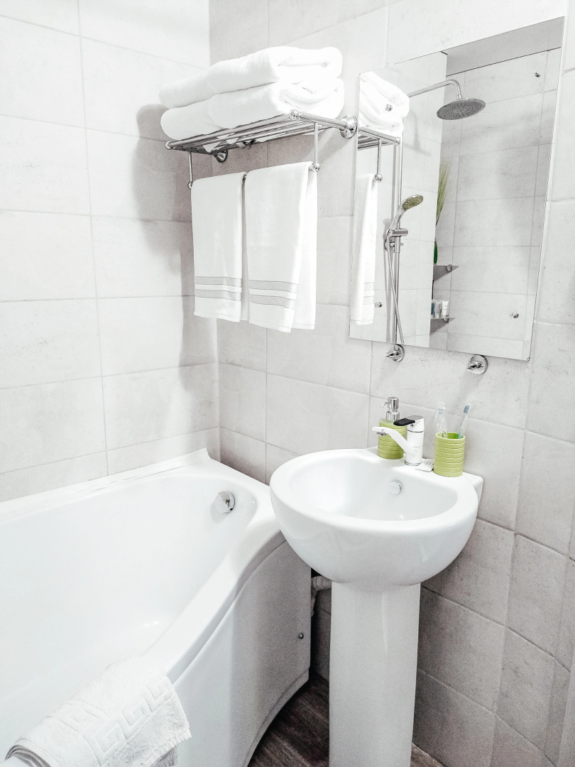 Квартира с видом на горы