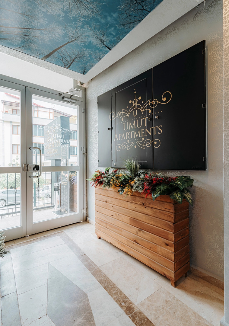 Апартаменты Umut