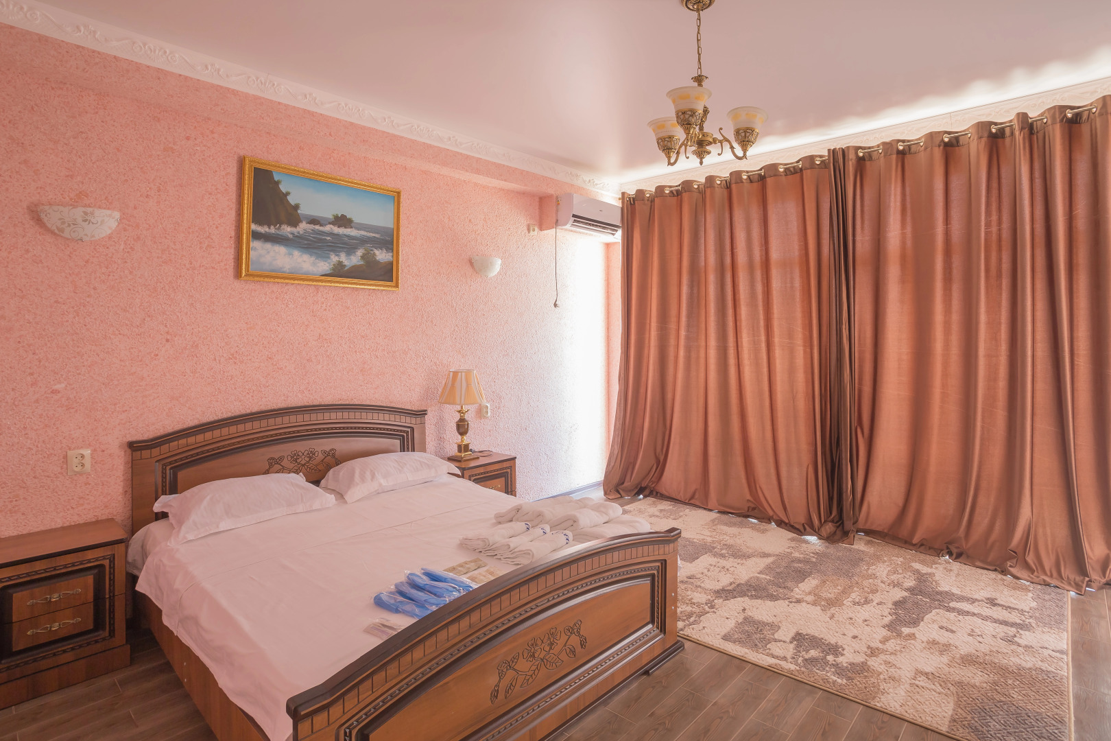 Отель Океан