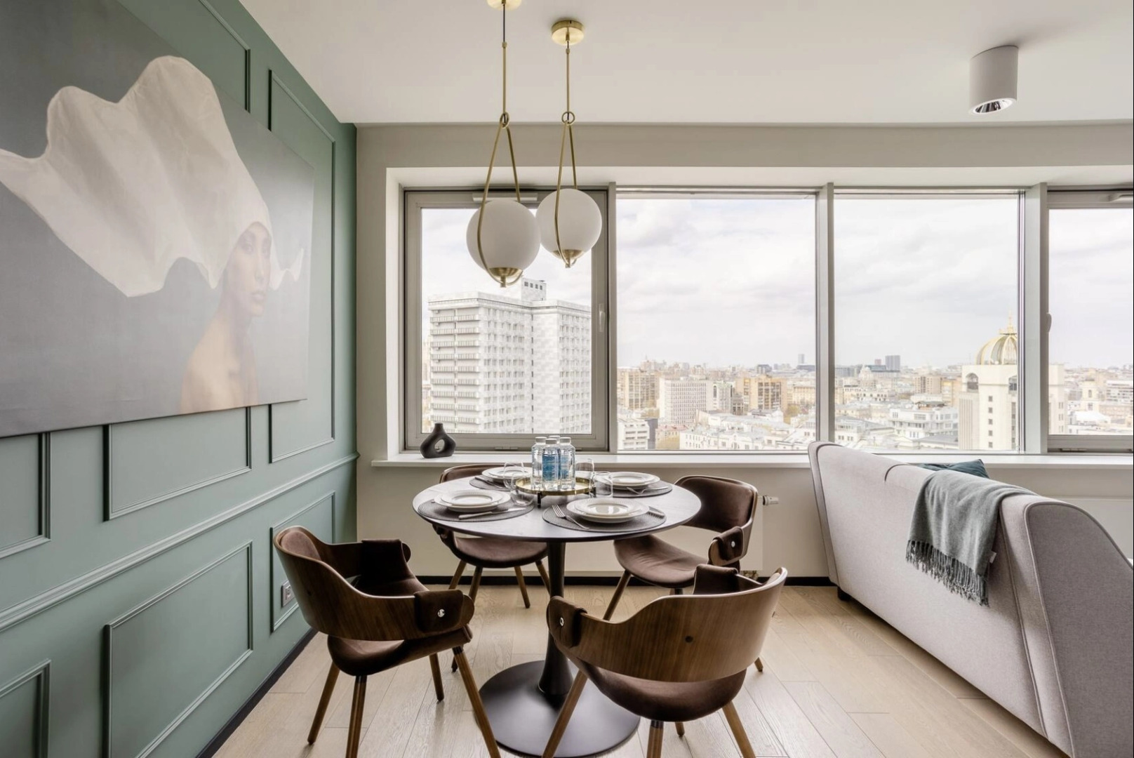 Апартаменты The Book на Новом Арбате