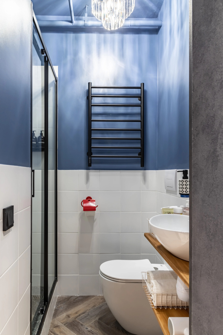 Квартира Moscow Deluxe Apartments Myata Grand Loft Малевич