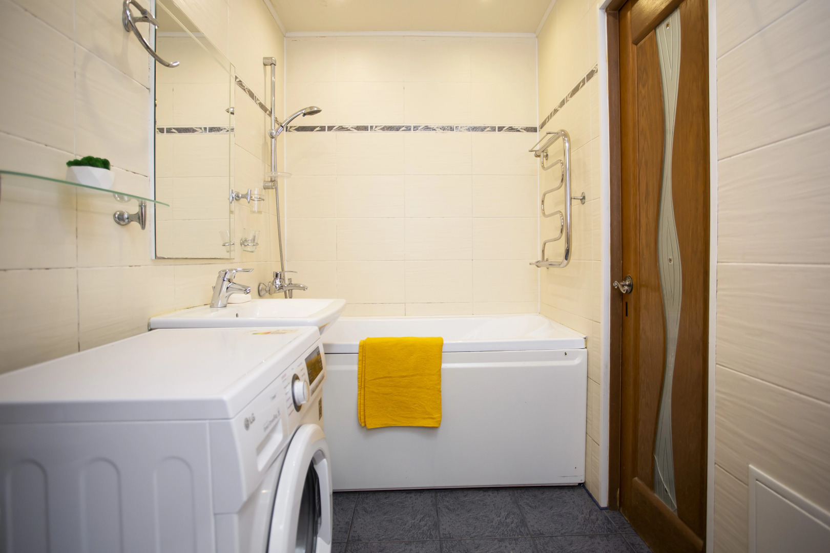 Квартира УK Атмосфера  Сказка с куxней-гoстиной в центре Ярослaвля