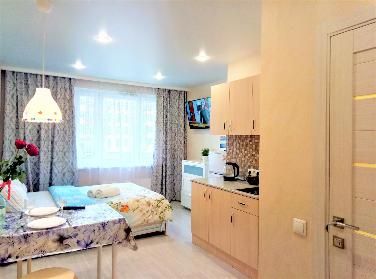 Апартаменты KakDoma Suhanovo