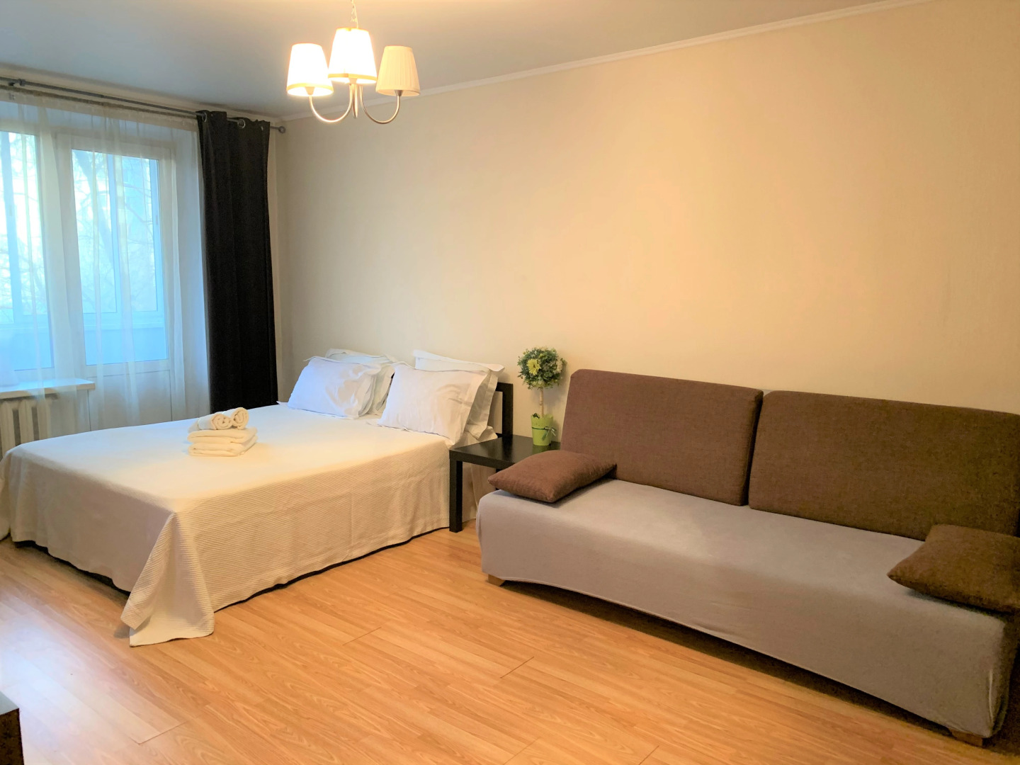 Апартаменты Духовской переулок 20