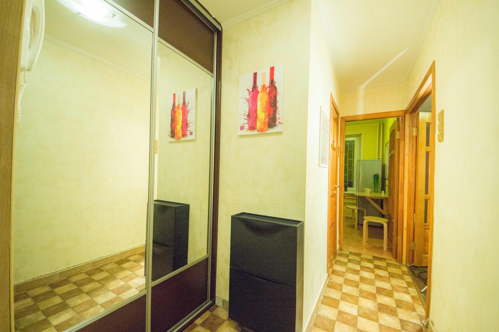 Квартира Гнездо орла. 1К на ВДНХ