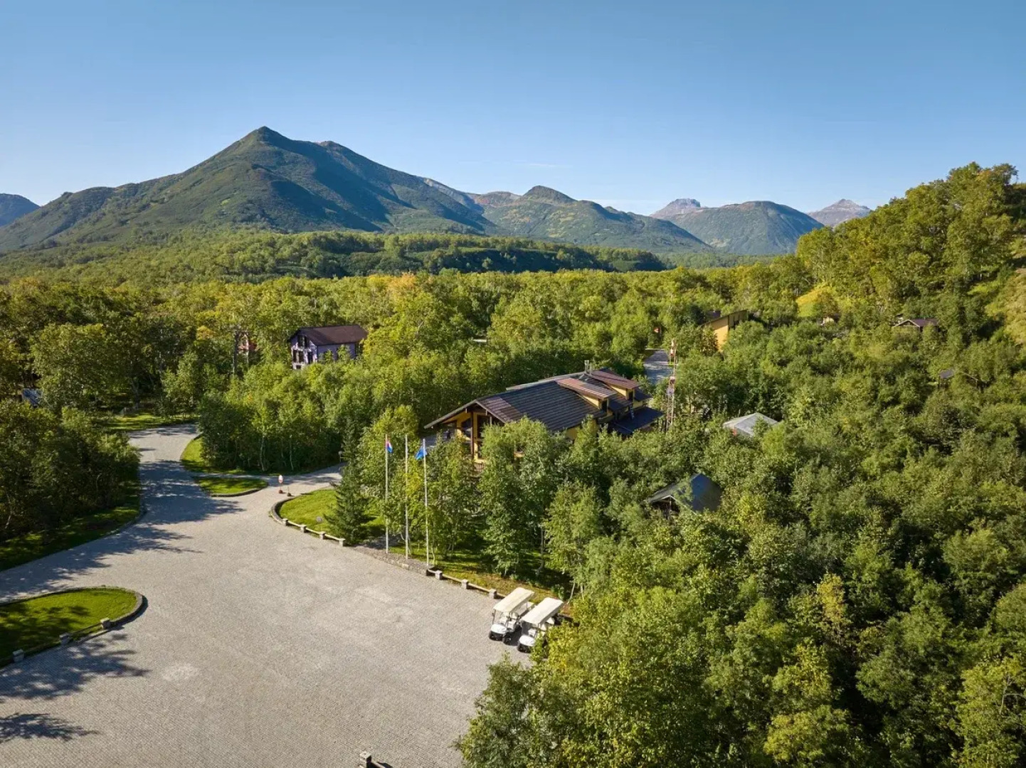 База отдыха Горно-спортивная База Снежная Долина