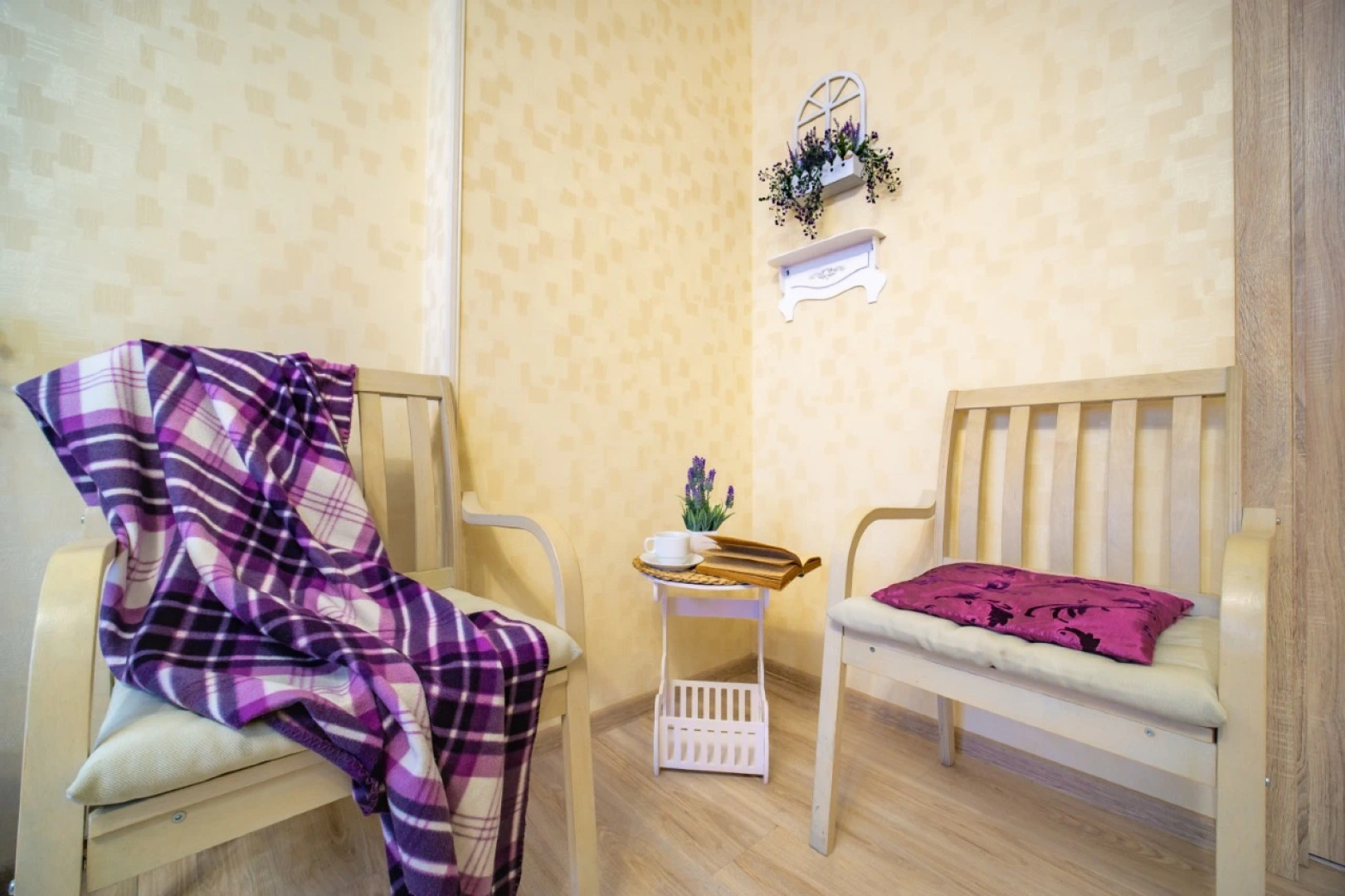 Квартира "Лаванда-Прованс" в районе парка. Сеть Мята