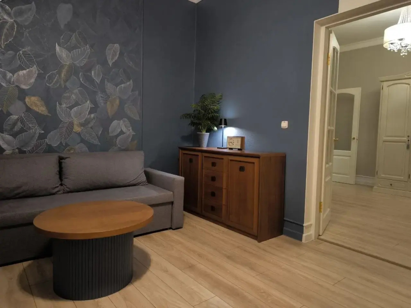 Квартира в центре у парка Луизы