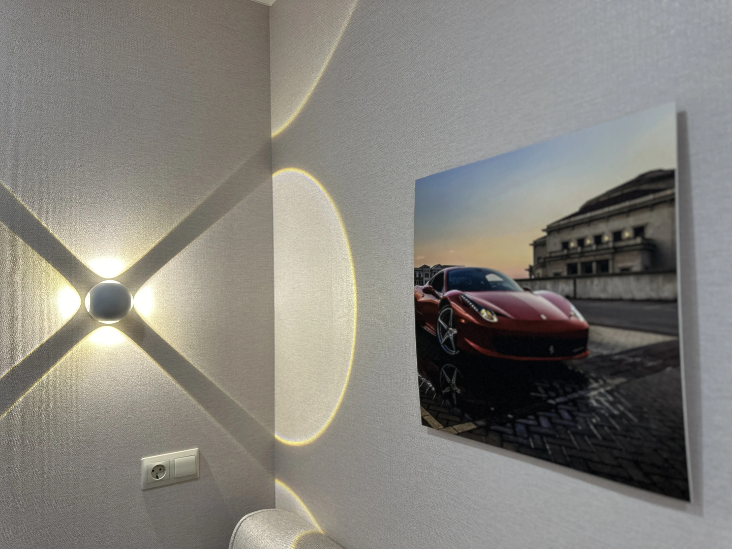 Апартаменты Форд против Феррари