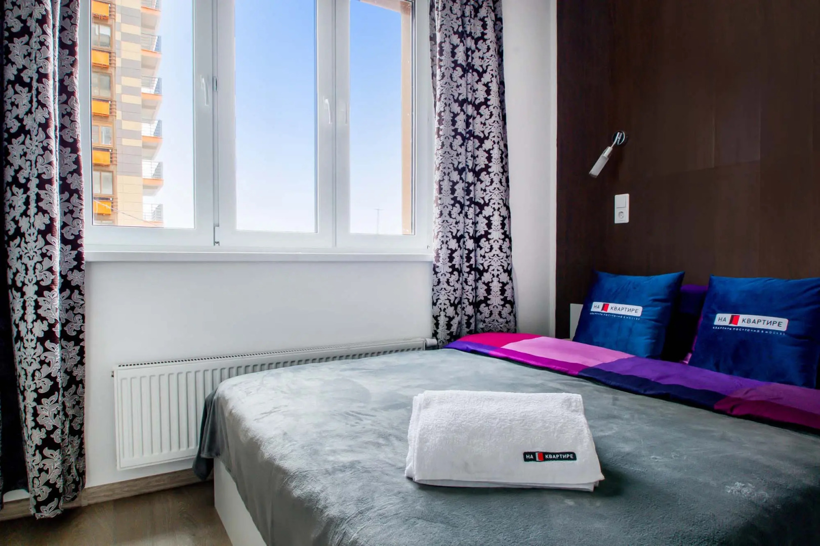 Апартаменты Сколковская