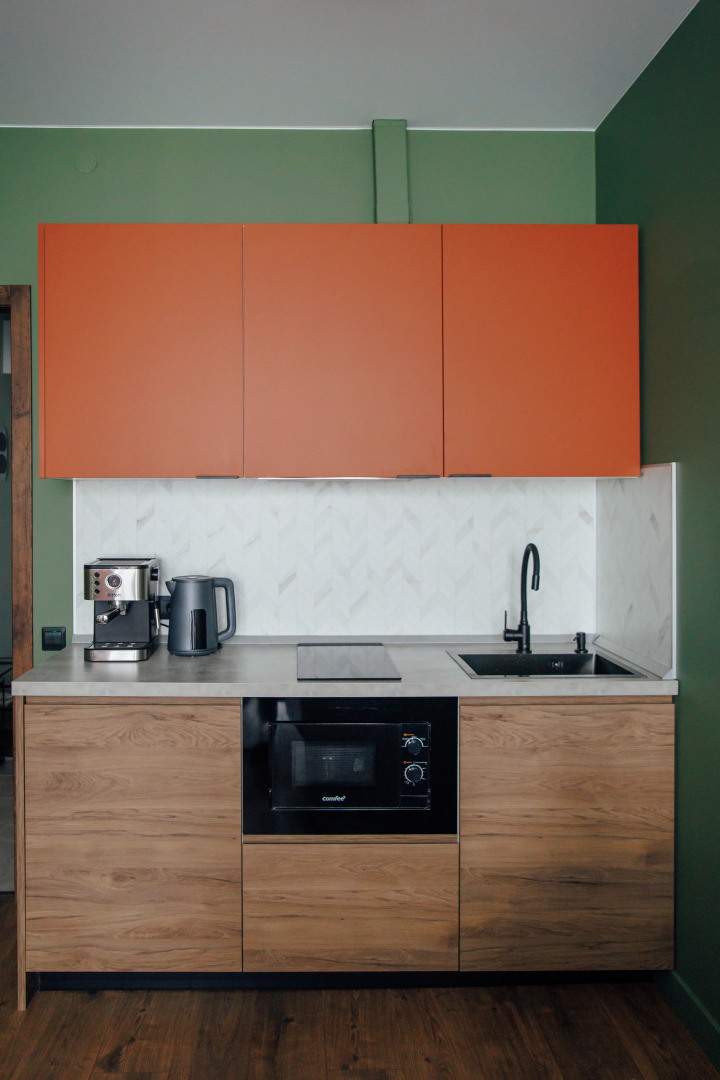 Квартира Новая Студия Сказка в Центре Города