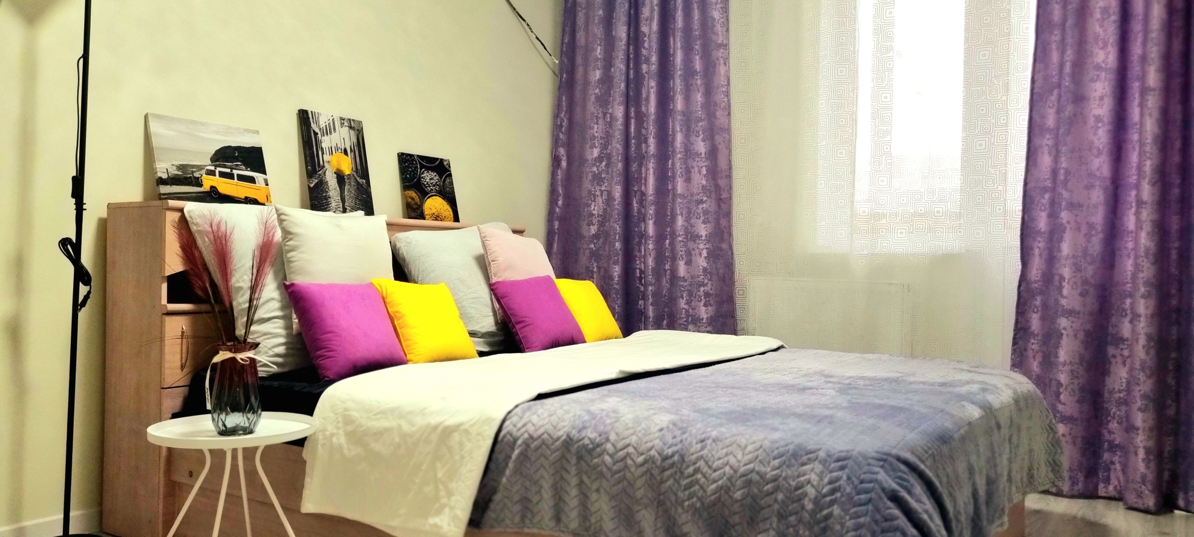 Апартаменты  Евродвушка с шикарным видом