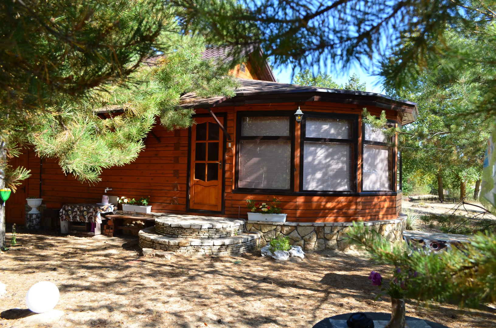 Частный Дом на Берегу Волги