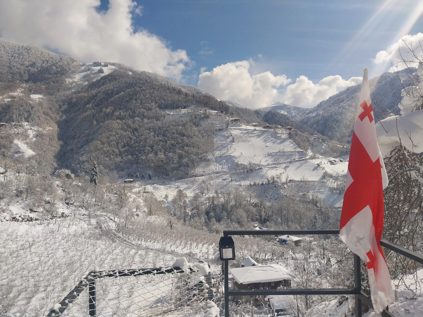 Шале sunrise merisi