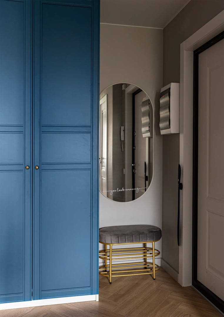 Квартира Piter Apartments двухкомнатные с кондиционером рядом с Лахтой