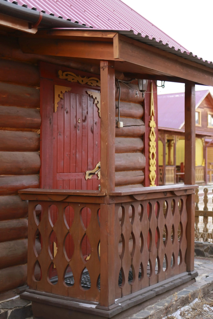 Меблированные комнаты в Русском Стиле