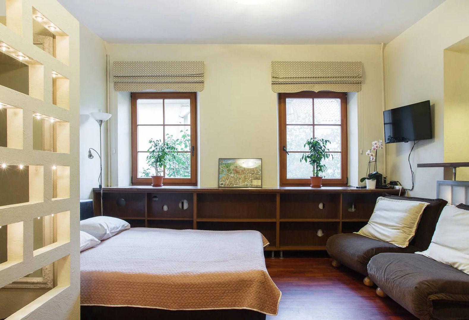 Апартаменты Glazier's