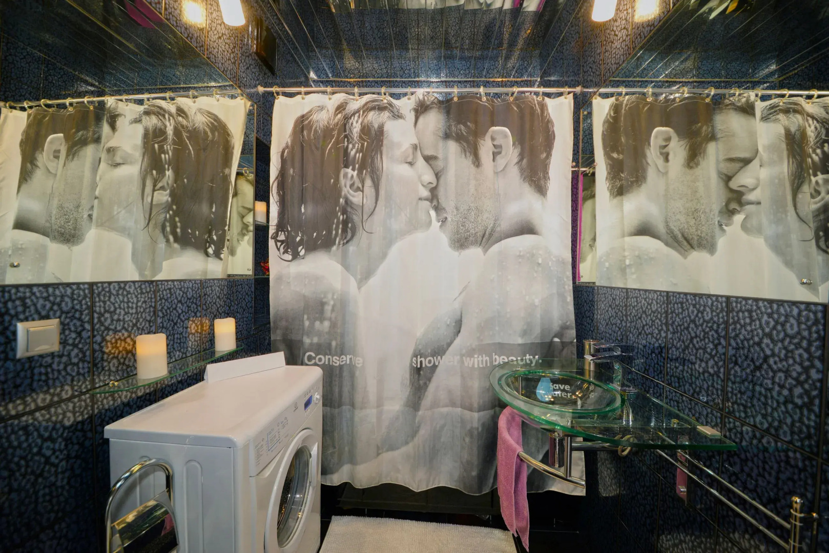 Апартаменты для Романтического Отдыха с Панорамными Окнами