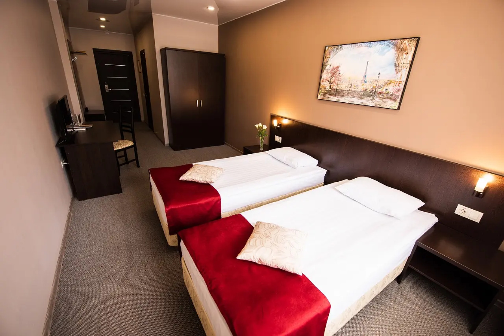 Отель Белая Акация