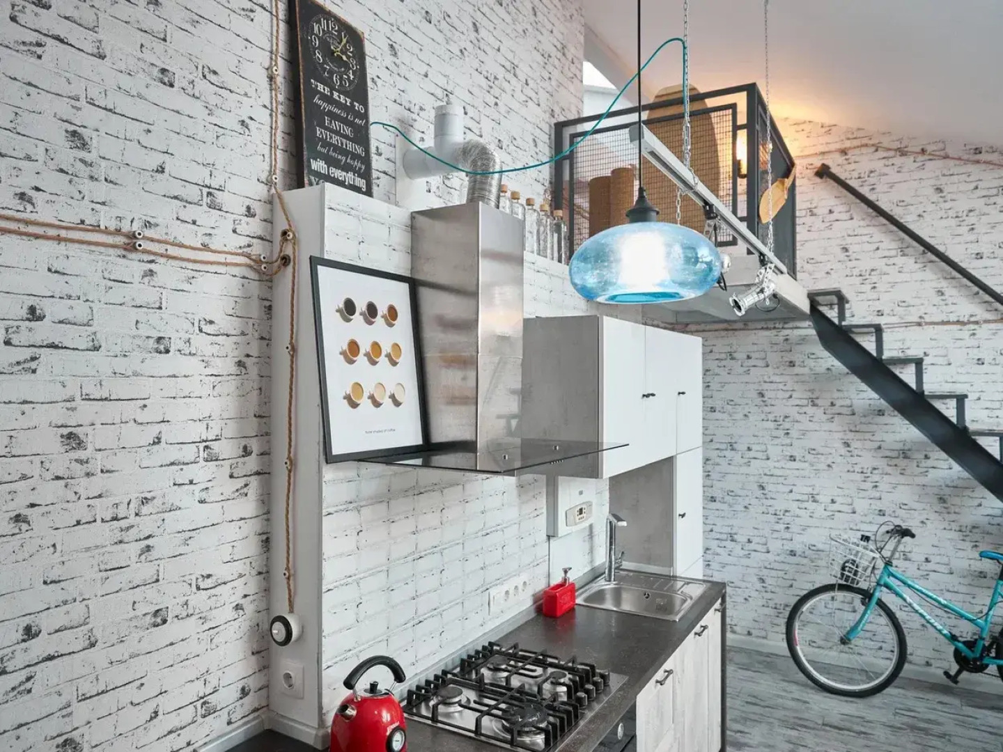 Апартаменты Loft Home