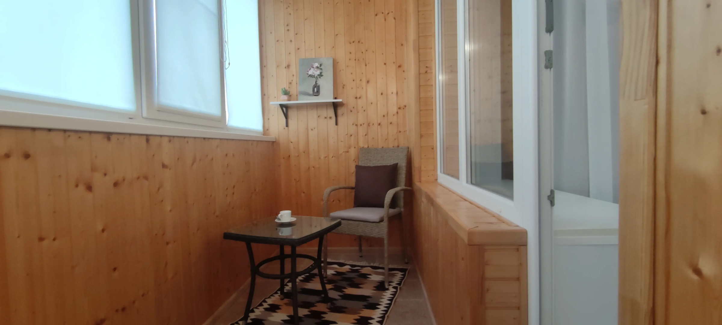 Квартира Двухкомнатная Apart Family