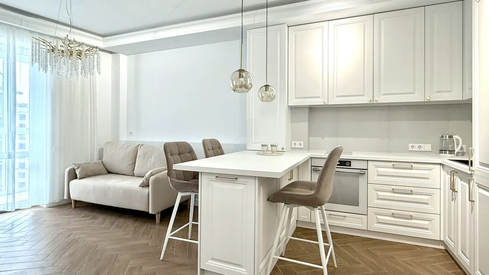 Апартаменты ApartMari Зеленоградск: роскошные дизайнерские апартаменты