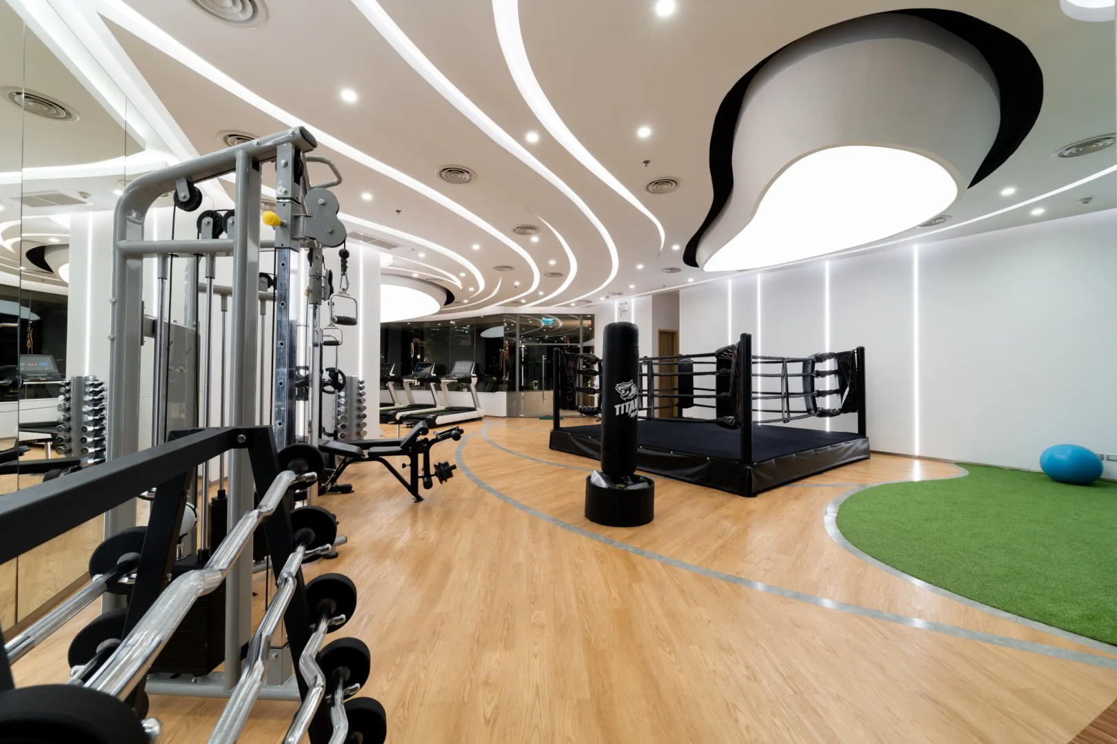 Отель Oakwood Suites Tiwanon Bangkok