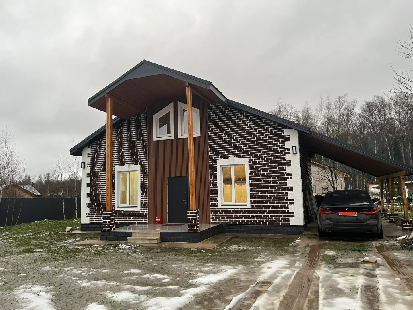 Частный дом большой для семейного отдыха
