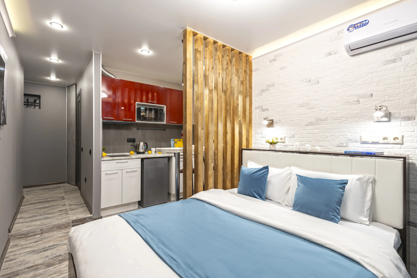 Апартаменты в Облаках №3