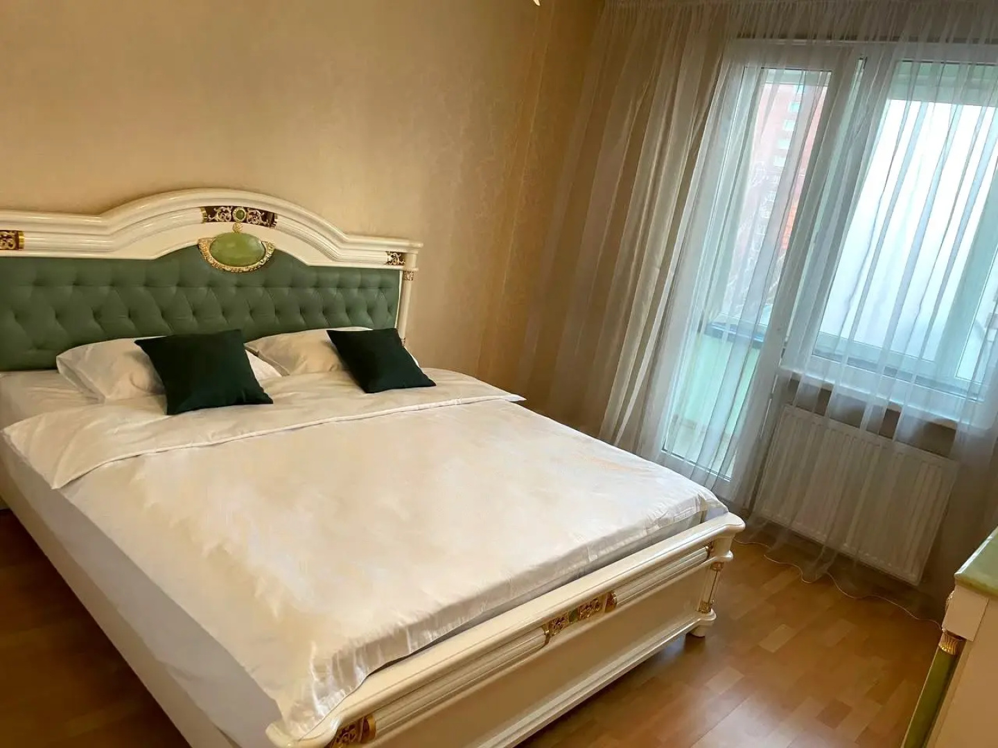 Квартира Букинг39 Двухкомнатная в Рыбной деревне