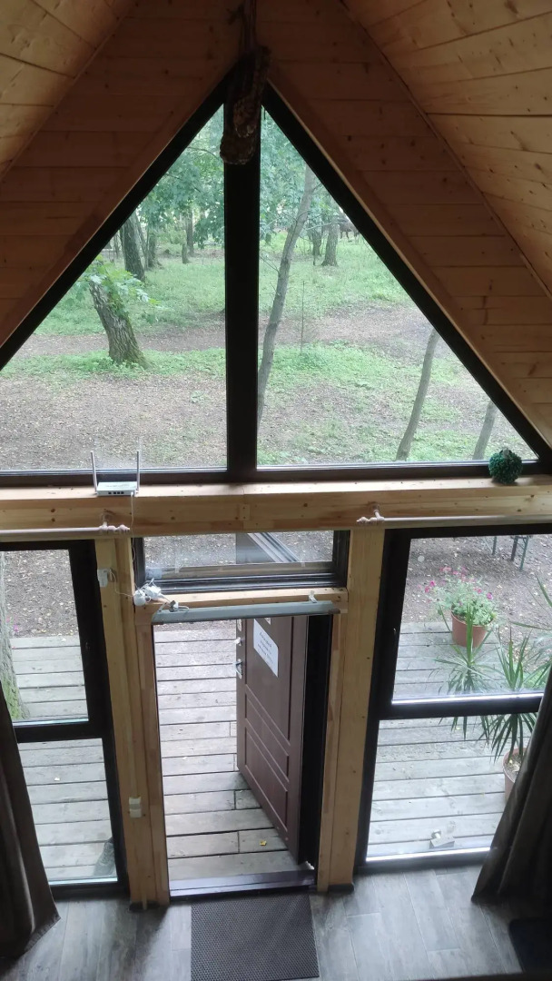 Частный дом с баней уютный