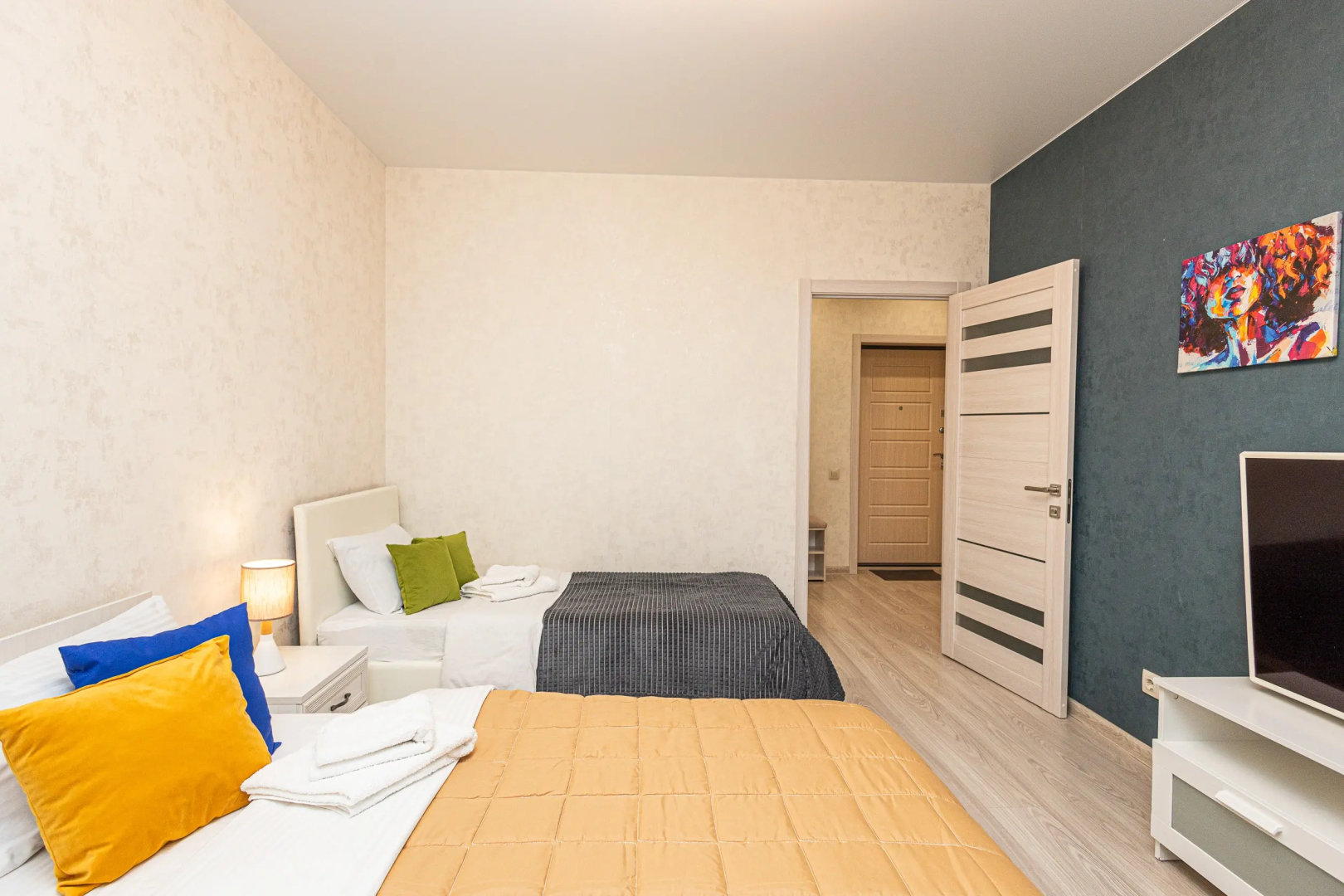 Квартира Евродвушка СИБИРЬ HOUSE напротив Лапландии