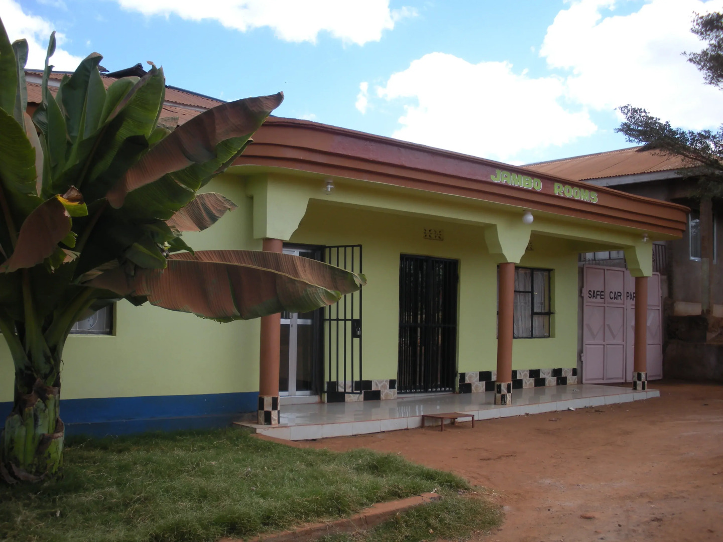 Хостел Jambo Rooms