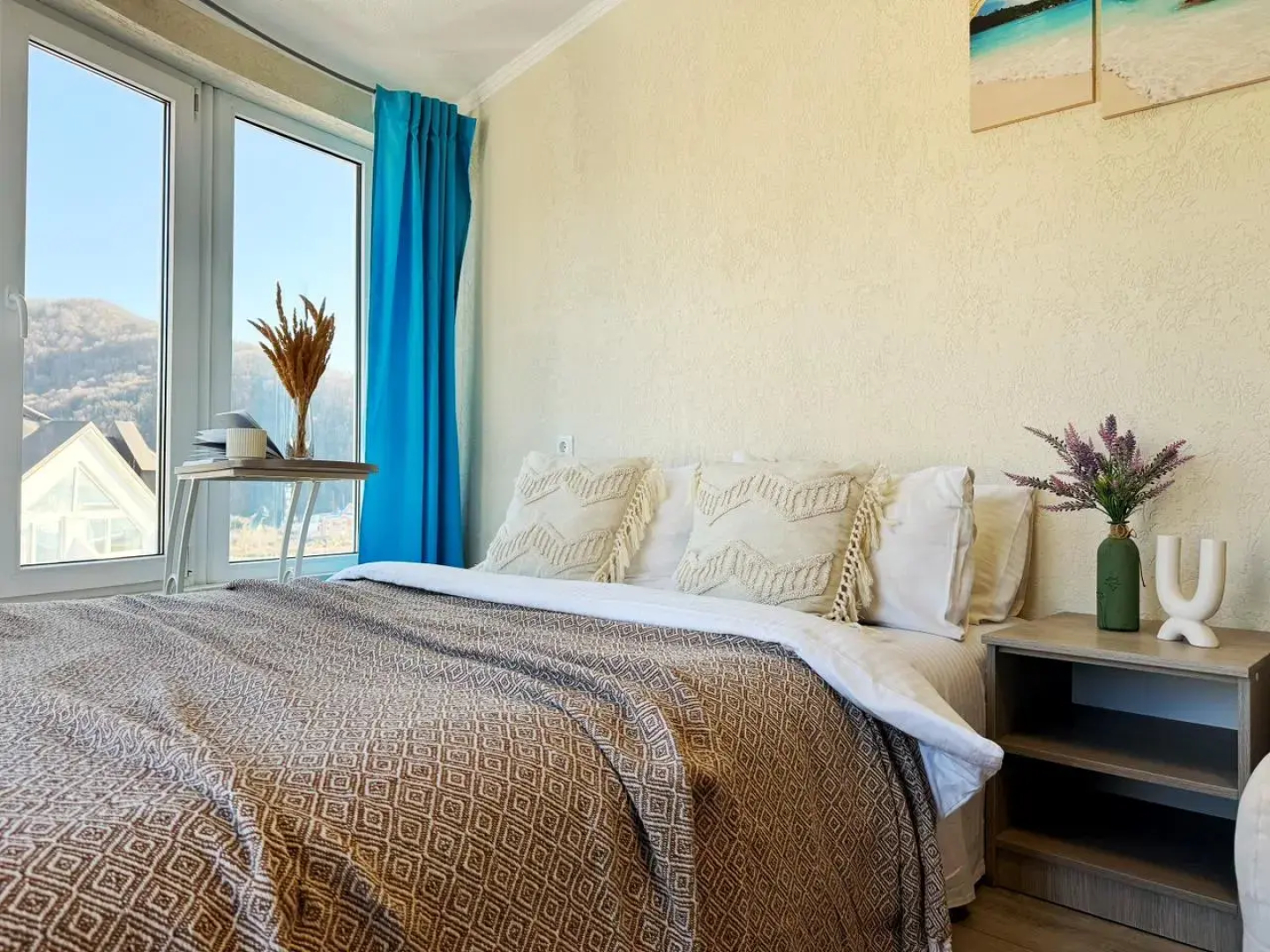 Апартаменты GoodWill. 3 минуты до пляжа