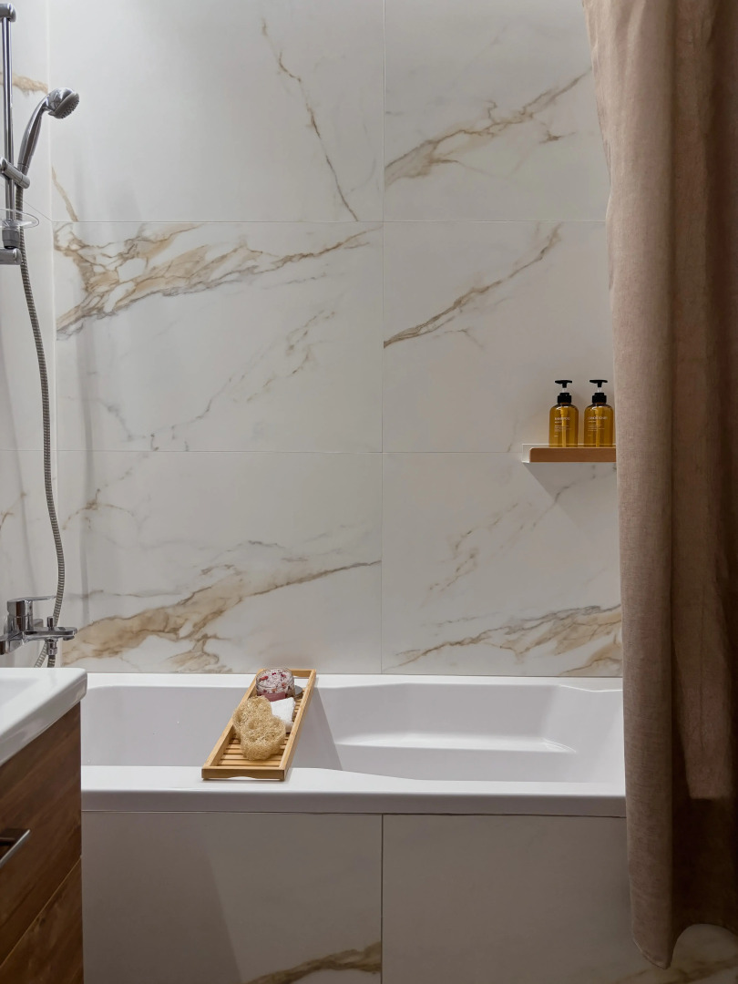 Квартира Синяя Осень у метро Грушевская