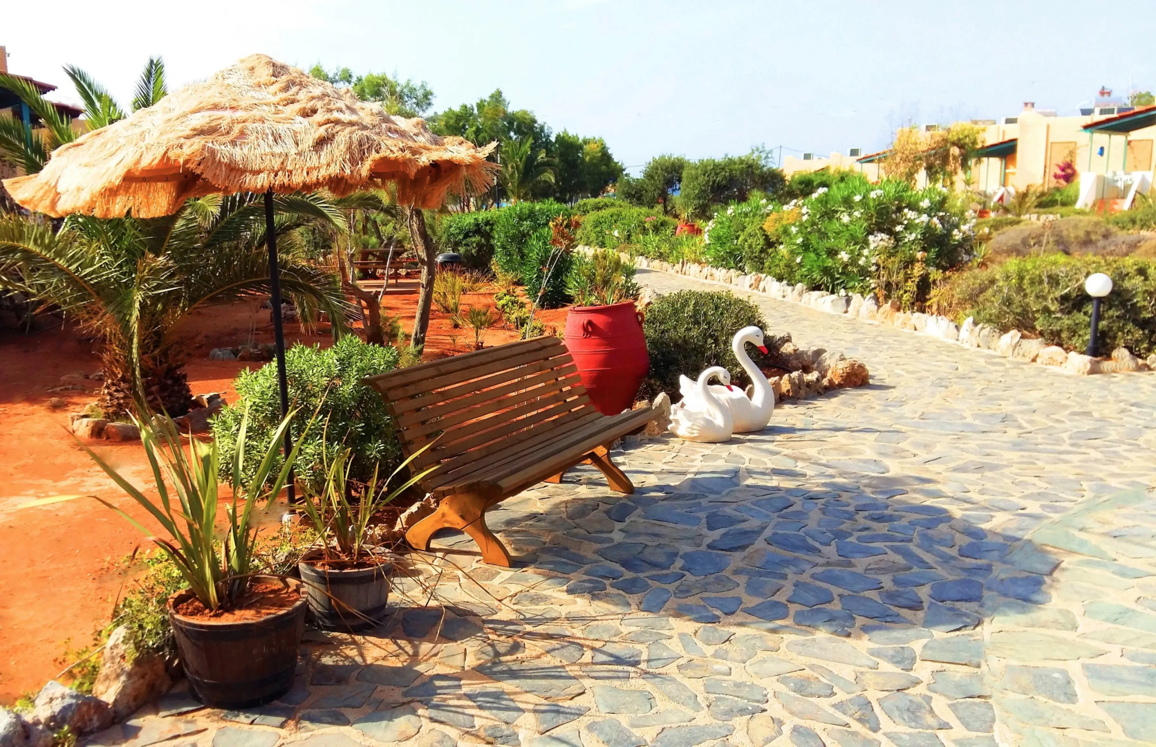 Отель Zorbas Beach Village